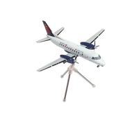 Gemini200 Delta SF-340B Mesaba REG#N428XJ Modèle d'avion de collection en métal moulé sous pression à l'échelle 1/200 avec train d'atterrissage et support de présentation - Entièrement assemblé pour