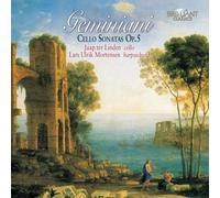 Geminiani – Sonates pour violoncelle, Op. 5 – Edel