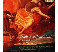 Geminiani: Conc. Grossi, Opp. 2-4