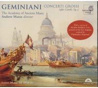 Geminiani: Concerti Grossi (after Corelli, Op 5) /AAM ??? Manze by F. Geminiani (2000-08-01)