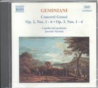 Geminiani: Concerti Grossi Vol. 1 by F. Geminiani [Compact Disc] NEUF