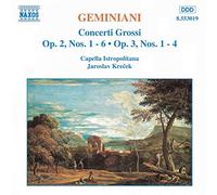 Geminiani, F. – Concerti Grossi – NAXOS