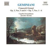 Geminiani, F. – Geminiani – Import – NAXOS