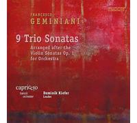 Francesco Geminiani – 9 Sonates en Trio – Tudor