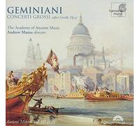 Manze, Andrew - Geminiani - Concerti Grossi n° 1 à 12 d'après l'op. 5 de Corelli