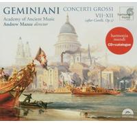 Geminiani Francesco - Concerti Grossi VII-XII