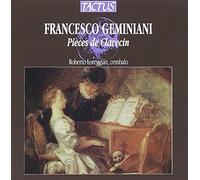 Geminiani Francesco – Pièces de clavecin – Tactus