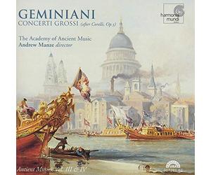 Geminiani - Geminiani - Concerti Grossi n° 1 à 12 d'après l'op. 5 de Corelli