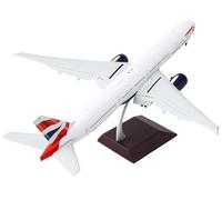 GeminiJets Boeing 777-300ER British Airways Flaps Down G-STBH 1:200 Modèle d'avion