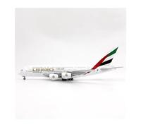 GeminiJets - Décoration De Série D'avions en Alliage Moulé sous Pression, Échelle 1 400, GJUAE2054, A380 A6-EUV Kit de Jeu de Passe-Temps