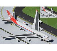 GeminiJets G2CLX933 Boeing 747-400ERF Cargolux Airlines Intl. (Interactive Series) LX-LXL Scale 1/200