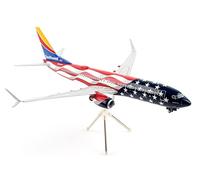GeminiJets G2SWA1042 Southwest Airlines Boeing 737-800 Freedom One N500WR ; échelle 1:200
