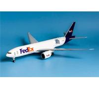 GeminiJets Nouveau pour FedEx pour Boeing 777LRF Freighter N888FD peut ouvrir la porte 1/200 modèle d'avion moulé sous pression