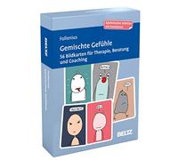 Gemischte Gefühle: 56 Bildkarten für Therapie, Beratung und Coaching. Mit 12-seitigem Booklet. Kartenformat 9,8 x 14,3 cm in stabiler Box
