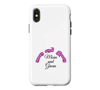 Gémissement et gémissement - Slogan drôle Coque pour iPhone X/XS