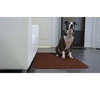 GEMITEX Merlino Tapis pour Animal de Compagnie, 75 x 120 cm, Marron Ultra Doux, Polyester