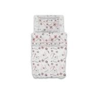 GEMITEX Parure de lit en Coton, 100% Coton, Respirant, sans substances nocives, qualité certifiée Standard 100 par Oeko-TEX Confiance au Textile, Simple, G21/ROSA, Designed in Italy