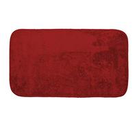 GEMITEX Tapis MERLINO 40 x 70 Bordeaux Microfibre, Polyester