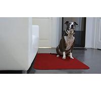 GEMITEX Tapis MERLINO Animal/Pet 75 x 120 Bordeaux Ultra-Doux, Polyester