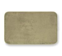 GEMITEX TAPPETO MERLINO 40X70 Tortora Tapis Ultra-Absorbant, Polyester Microfiber, Taupe