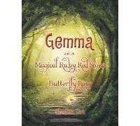 Gemma And The Magical Ruby Red Stone Butterfly Ring