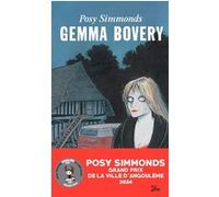 Posy Simmonds – Gemma Bovery – Bande dessinée – Broché – Éditions Denoël