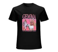 Gemma Collins Vintage The Only Way is Essex Celebrity Diva O-Neck 100% Cotton Short Sleeve Unisex T-Shirt M