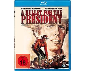 Gemma,Giuliano - A Bullet for the President (Uncut) [Blu-ray]