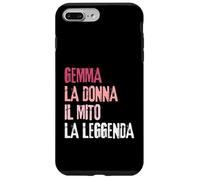 Gemma La Donna Il Mito La Leggenda Festa di Compleanno Coque pour iPhone 7 Plus/8 Plus