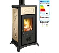 Gemma Liberty 6kW Poêle à bois liberty panna