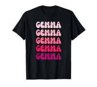 Gemma Name Design T-Shirt