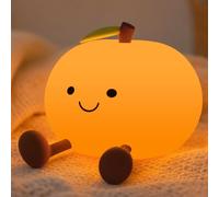 Gemmac Veilleuse Enfant, Silicone Lampe avec Minuterie de 30 Minutes