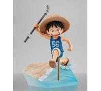 Gemme One Piece Série Statue Pvc Monkey D. Luffy Run Courir Courir 15e annive