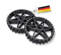GEMMER Ensemble de 2 roues motrices compatibles avec Gardena R38Li R40Li R50Li R70Li R80Li Husqvarna Automower 105/305 / 308 Plus d'adhérence!