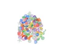 Gemmes de Piscine - Ensembles de Jouets de Piscine | Jouet de Natation sous-Marine | 100pcs Animal Acrylique Gemmes | Fish Trucs passionnants Sticks pour Adultes, décorations de fête sou