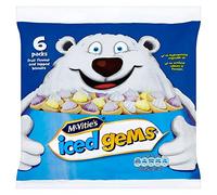 Gemmes Glacés De Mcvitie 6 X 25G - Paquet de 6
