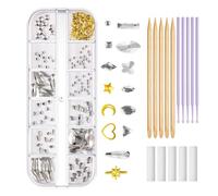 Gemmes pour dents, kit de gemmes dentaires | Pierres précieuses de bijoux de dents brillantes | artificiel de dent, décoration de dents, dent réfléchissante pour sortir avec des dents de Noël d'Hallow