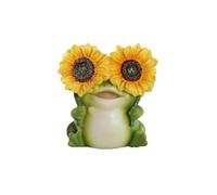 Gemmia Figurine de grenouille en miniature pour jardin féérique - Ne sois pas méchant