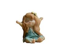 Gemmia Figurines Miniatures de fées de Jardin- Réveillez-Vous la fée