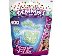 Gemmies : Reine du glam - Kit de création | Loisir créatif | 300 pièces | À partir de 6 ans