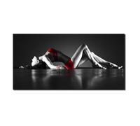 GEMMII Affiche d'art nu moderne Impression Sur Toile XXL photo modèle de femme sexy, affiches et impressions sur toile, peinture murale de chambre à coucher, 70x140 cm, sans cadre