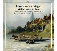 Gemmingen : Concertos pour Violon N° 1 et 2. Lessing, Schirmer.