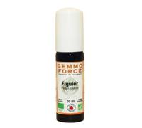 Gemmoforce Figuier BIo sans alcool spray 30ml Vecteur Energy