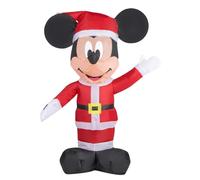 Gemmy Disney Magic Holiday Mickey Mouse gonflable d'intérieur 50,8 cm