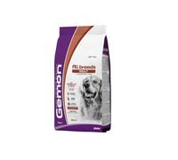 Gemon All Breeds Chien Adult Agneau et Riz 3 kg, aliment complet sec pour chiens adultes de toutes tailles, lot de 3 kg.