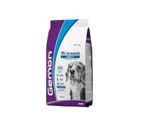 Gemon All Breeds Chien Adult Thon et Riz 15 kg, Aliment complet sec pour chiens adultes de toutes tailles, lot de 15 kg.
