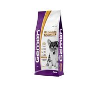 Gemon All Breeds Chien Puppy Junior Poulet et Riz 15 kg, Aliment complet sec pour chiens chiots de toutes tailles, lot de 15 kg.