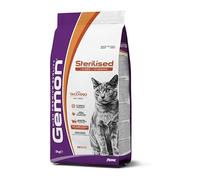 Gemon chat adulte stérilisé dinde, nourriture sèche pour chats adultes stérilisés de toutes tailles, lot de 2 kg.