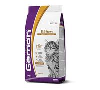 Gemon chat chaton poulet nourriture sèche pour chats chiots en croissance, lot de 2 kg.