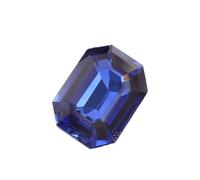 Gems 3,25 Ratti / 2,85 carats Qualité Super Deluxe non chauffée non traitée Ceylan Energized Blue Sapphire Birthstone I Neelam Gemstone by Lab Certified-D01B0CM5X7W